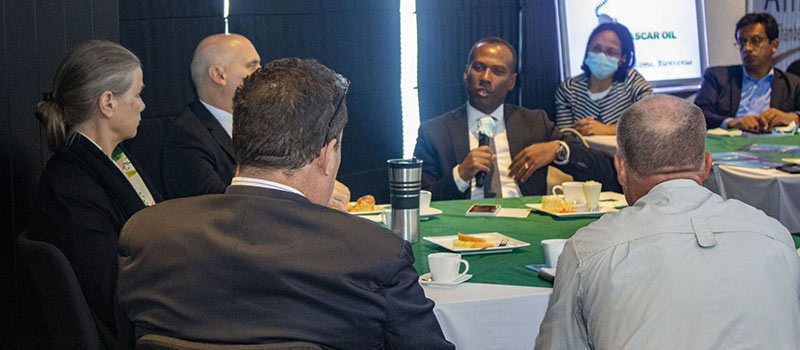 Rencontre avec les membres de l’American Chamber