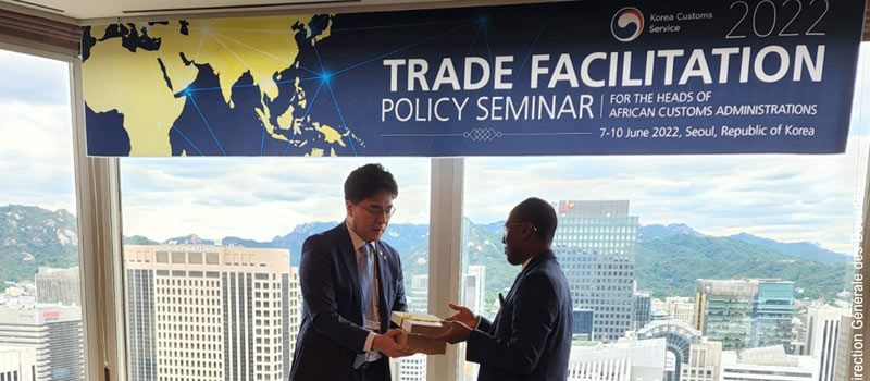 Douane Coréenne & Douane Malagasy : le début d’une fructueuse collaboration