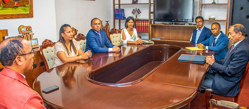 La collaboration et la synergie du Ministère de l’Industrialisation et du Commerce avec les groupements du secteur privé