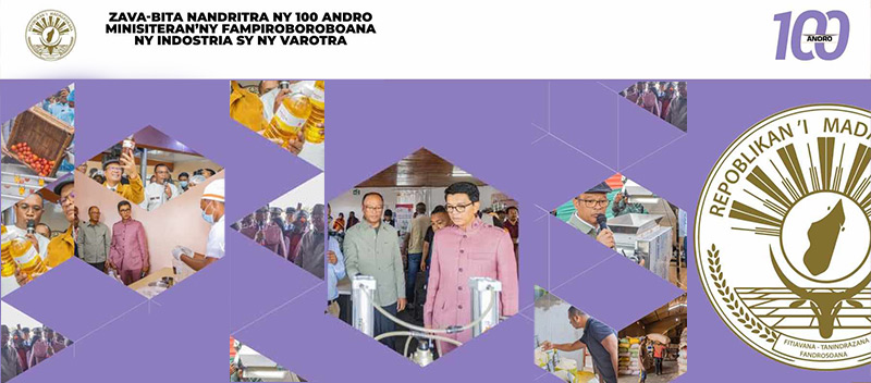 Les réalisations de 100 jours par le Ministère de l’Industrialisation et du Commerce